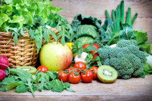 fruits and vegetables