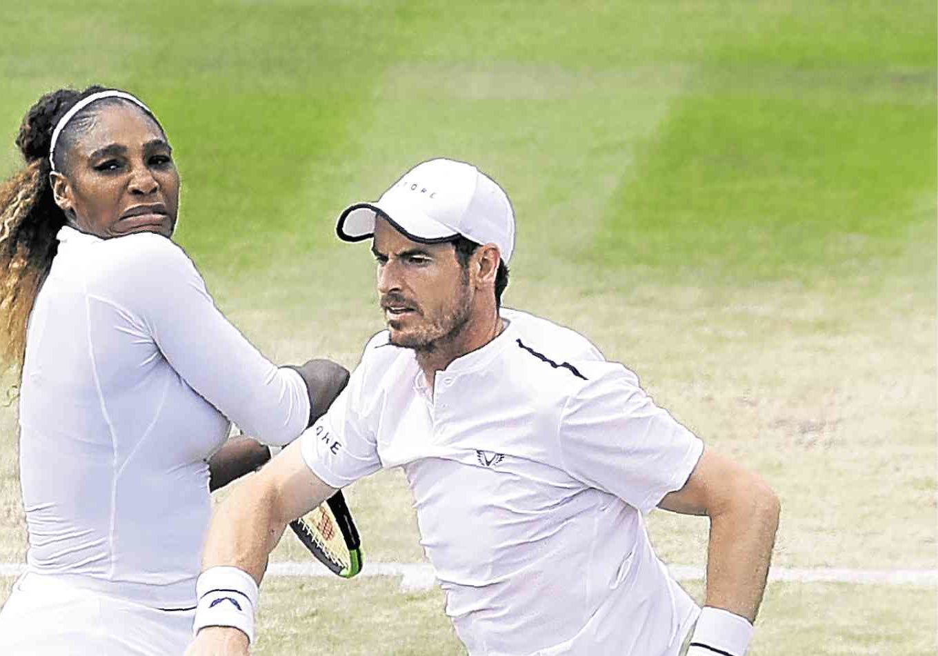 The Andy Murray-Serena Williams team-up at Wimbledon: Double the fun