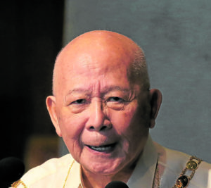 National Artist for Literature Bienvenido L. Lumbera