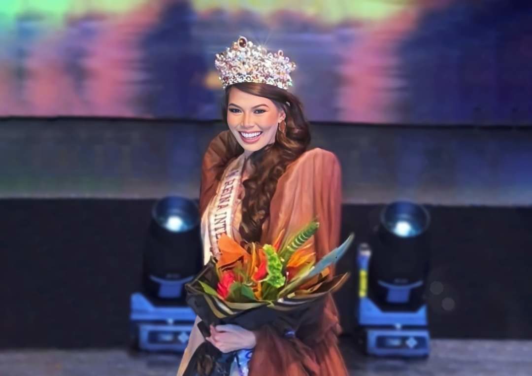 Reina Internacional del Chocolate Jerelleen Rodriguez from the Philippines