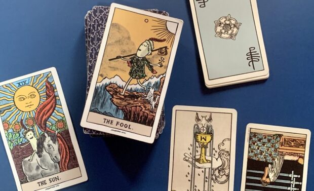 Tarot for self-care is a thing. Here’s how it can help your mental health