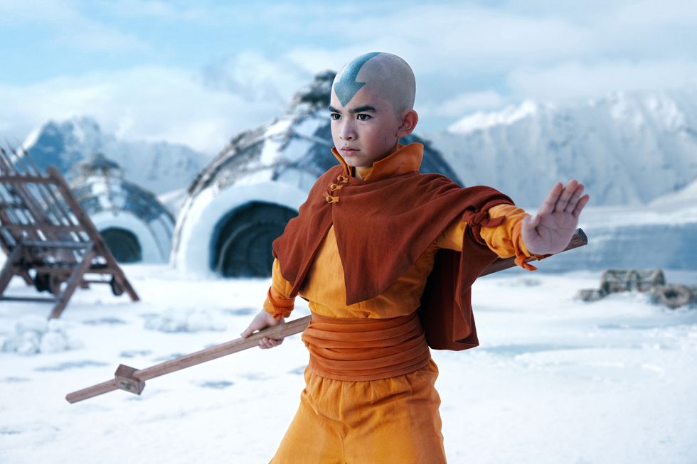 Gordon Cormier as Avatar Aang, The Last Airbender