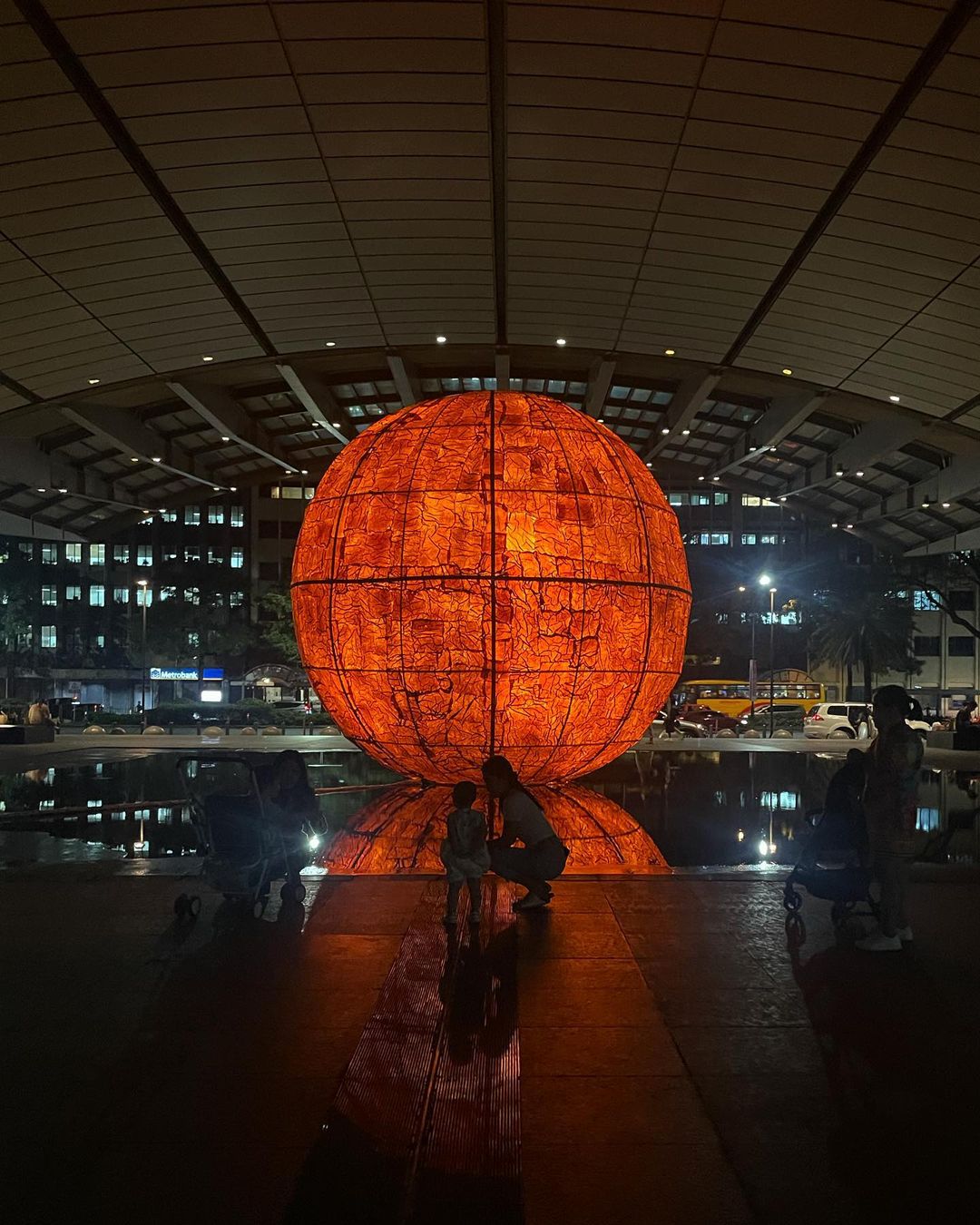 A Warm Orange-Colored Liquid, by Derek Tumala 