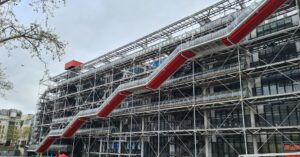 Centre Pompidou in Paris