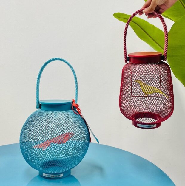 Bubble Table Lamp