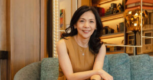 Kaye Tinga CCP President
