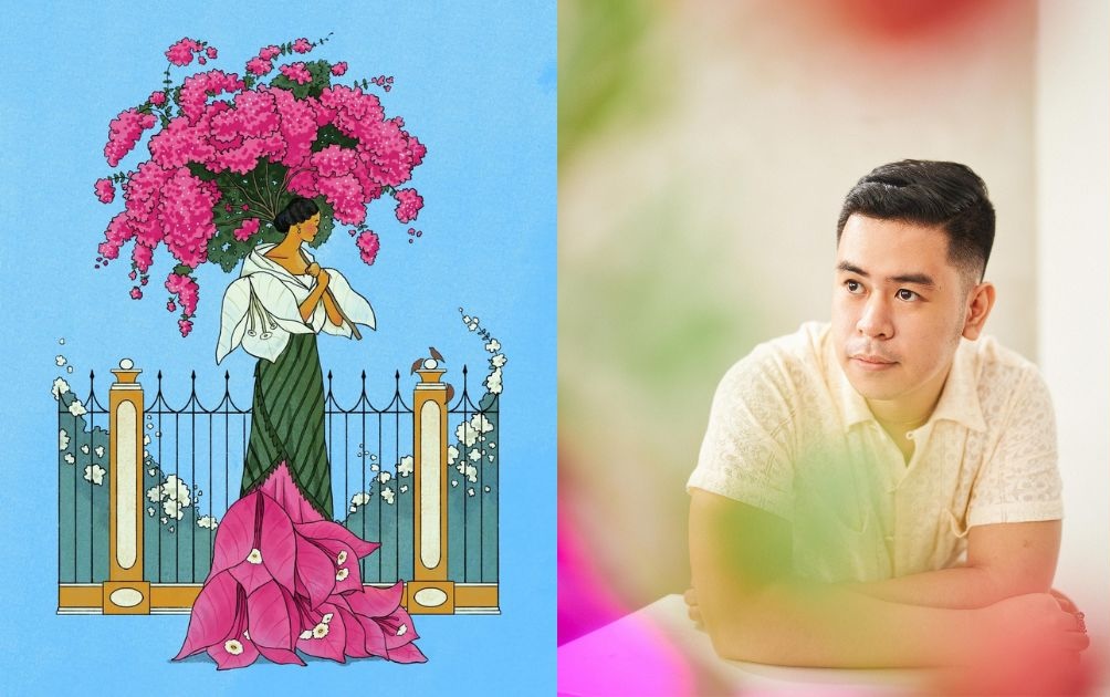 addi panadero graphic designer filipiniana flora