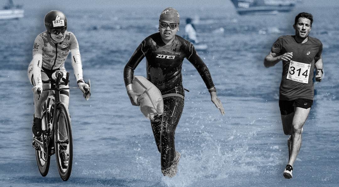 How do I overcome tough triathlon training days?