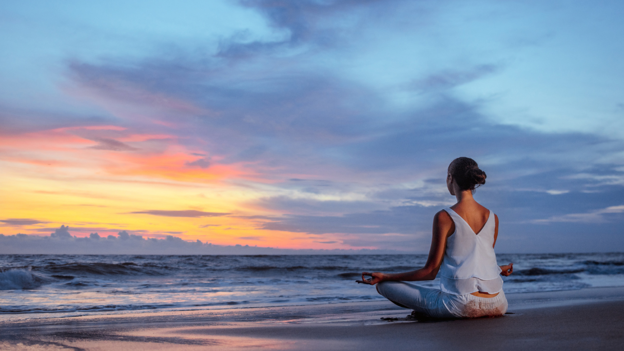 meditating