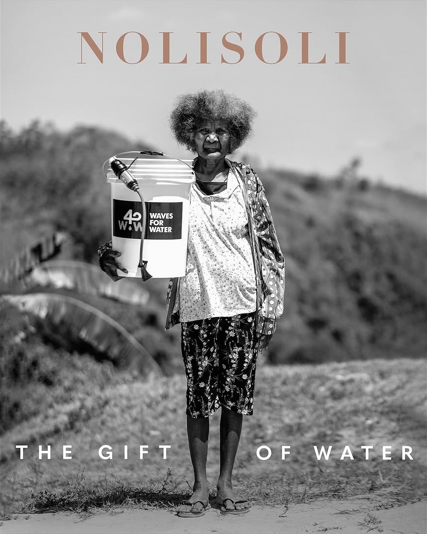 How Waves For Water shares the gift of clean, potable water to the most vulnerable