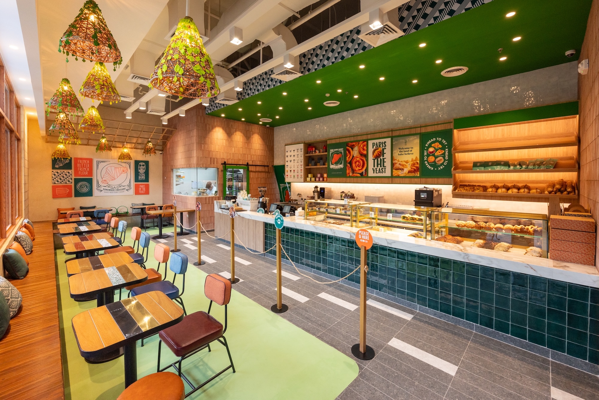 Tiong Bahru Bakery BGC store