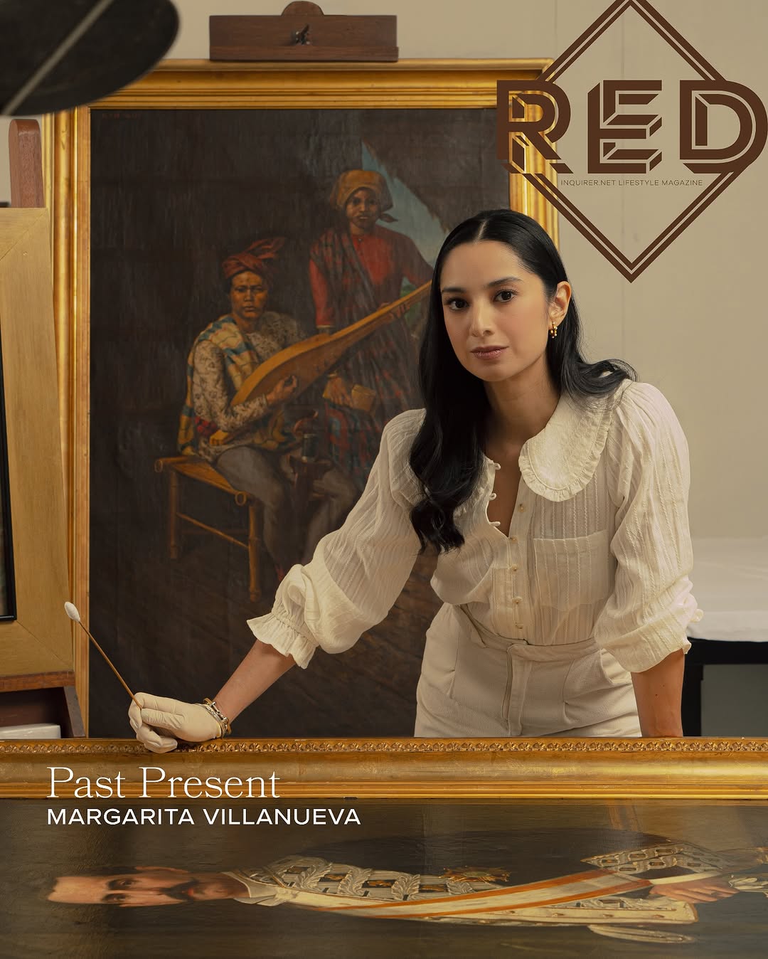 Conservator Margarita Villanueva on preserving the past, present, and future of Philippine art