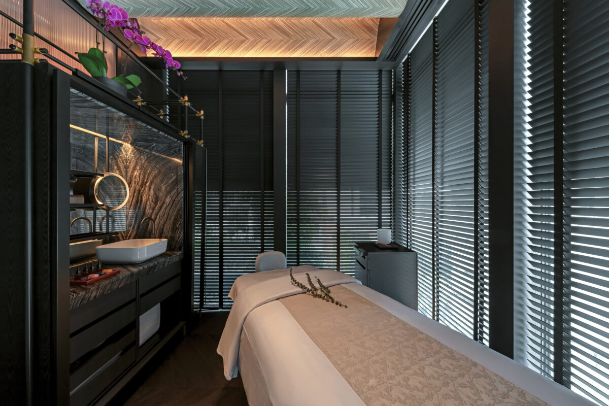 massage room
