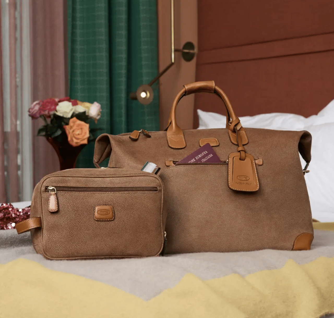Bric’s Life Cargo Duffle Bag $550.00 (₱ 31,961.32)