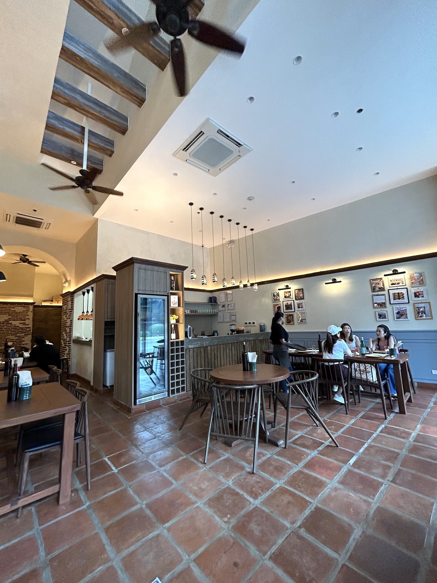 La Spezia BGC has a rustic charm to it