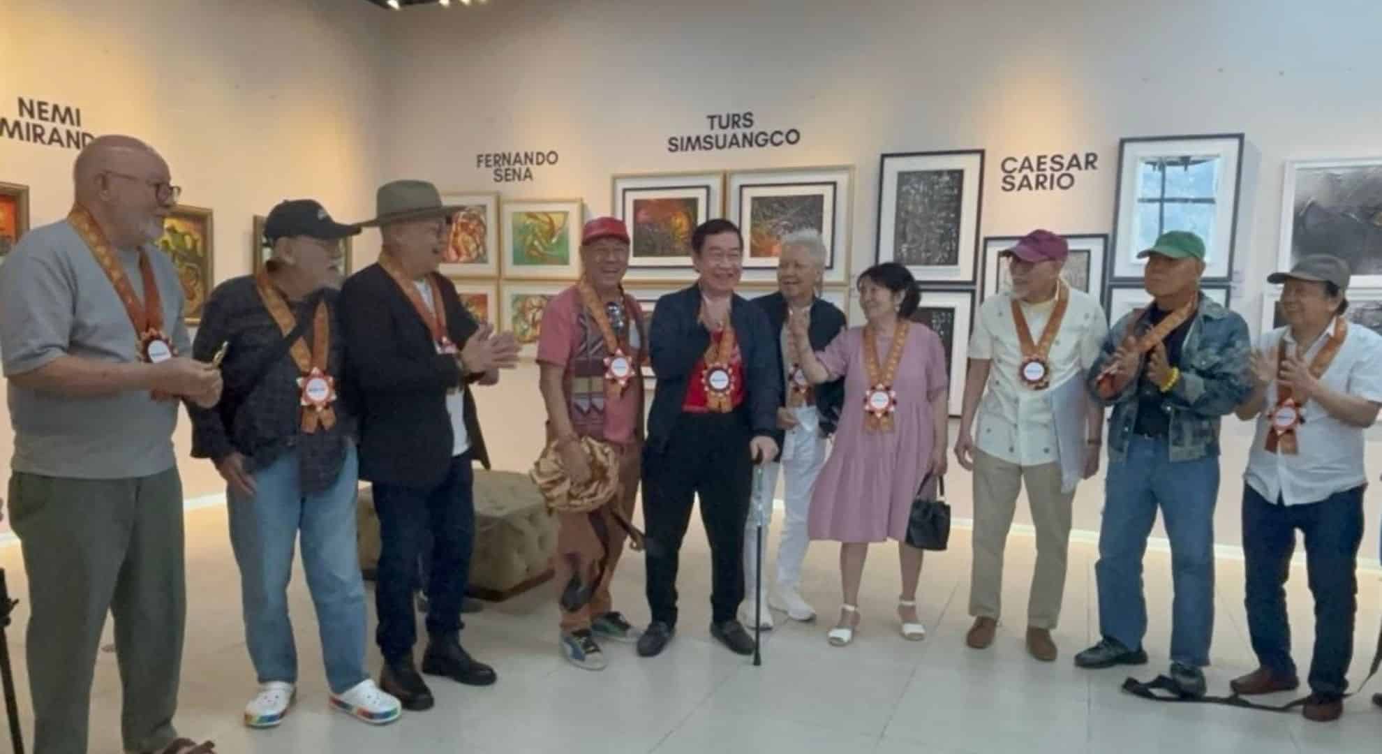 Nine art masters unite for ‘Pamana,’ a tribute to heritage and legacy
