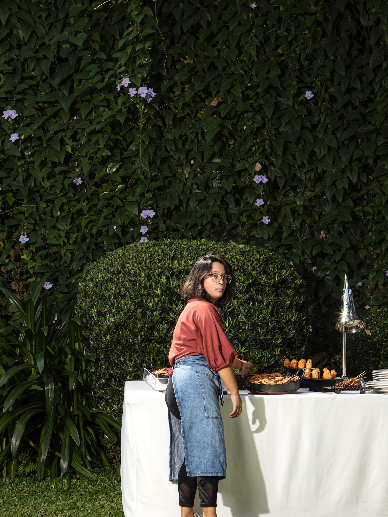 Chichi Tullao-Garcia, food and prop stylist