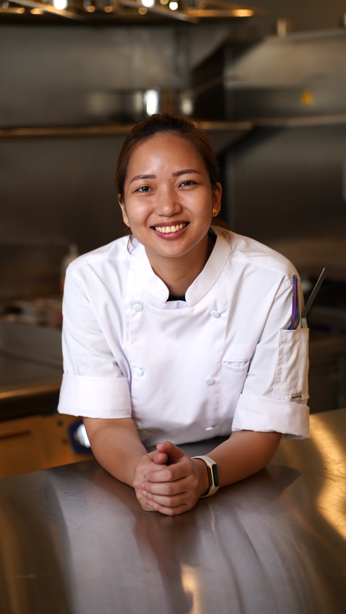 Mikee Lopez, chef and co-owner, Tandem