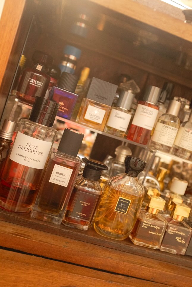 Creatives and their perfume collection: Shaira Luna