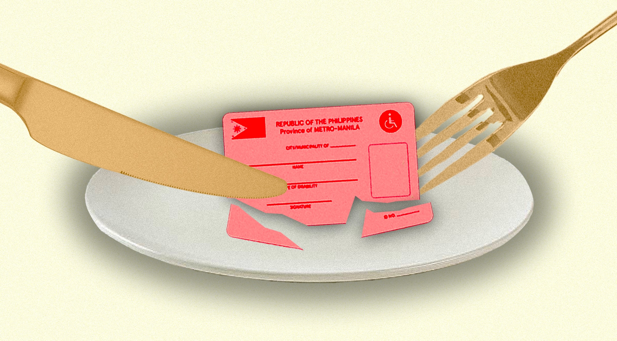 Amid the prevalence of fake PWD cards, RestoPH president David Sison calls for fairer policies, strict enforcement, and support from the government to ease the burden on restaurants