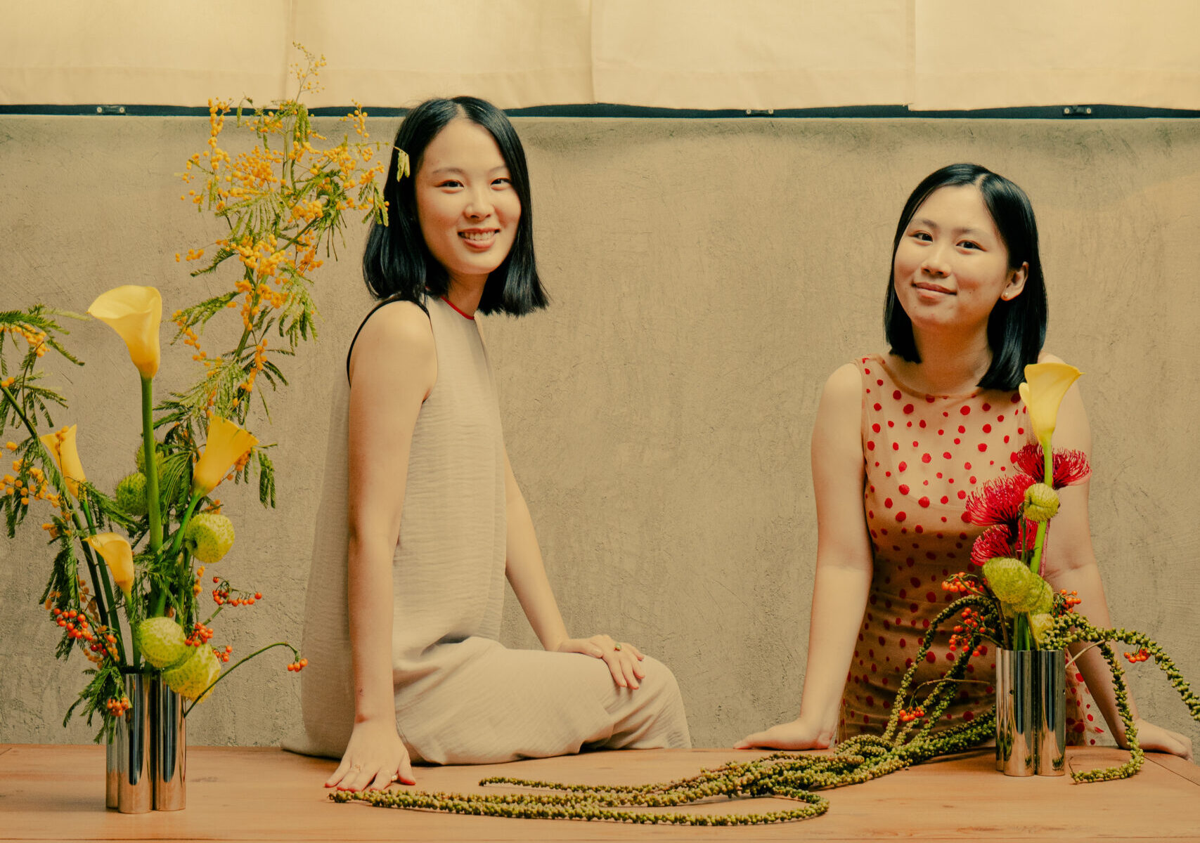 How flowers express love
