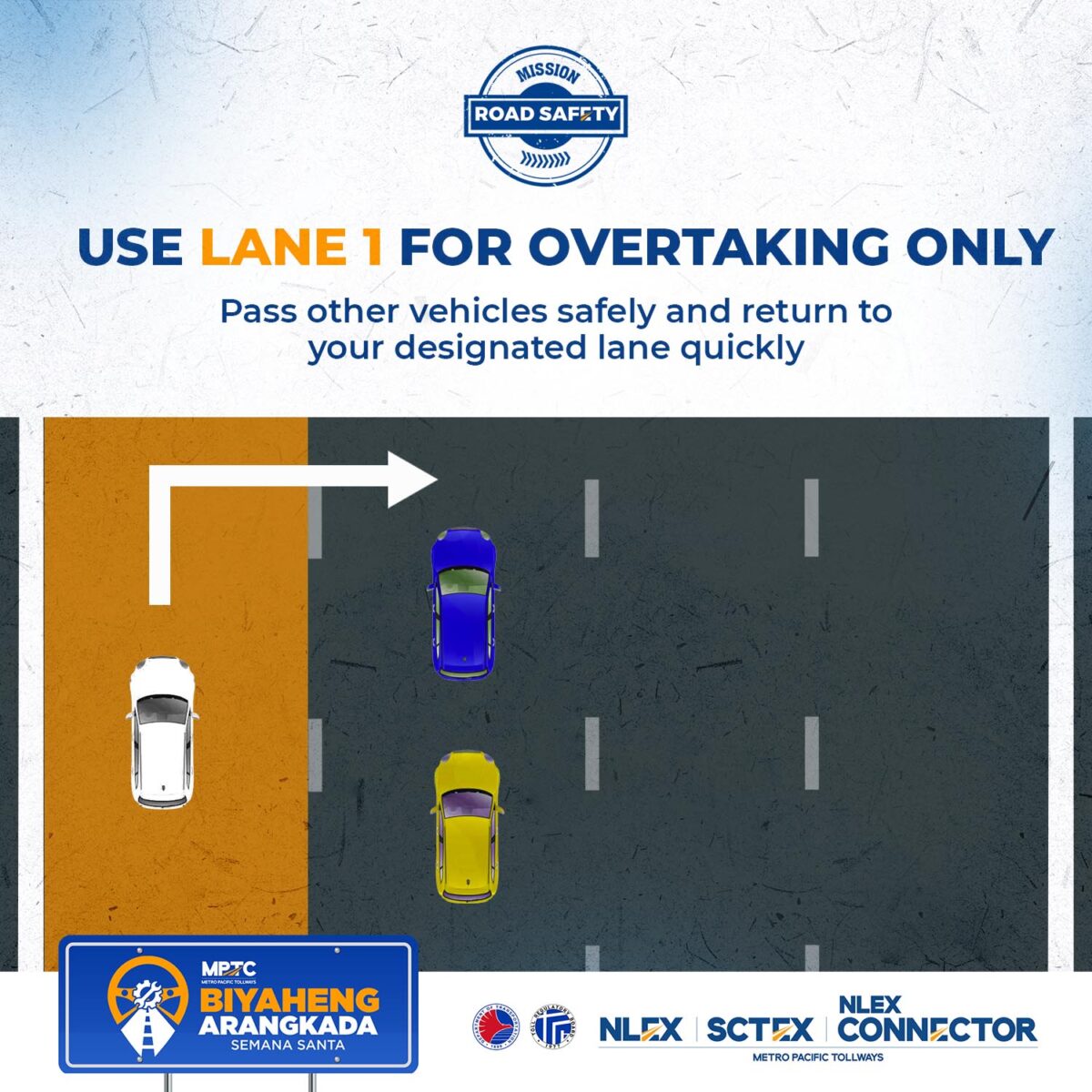 lane usage rules