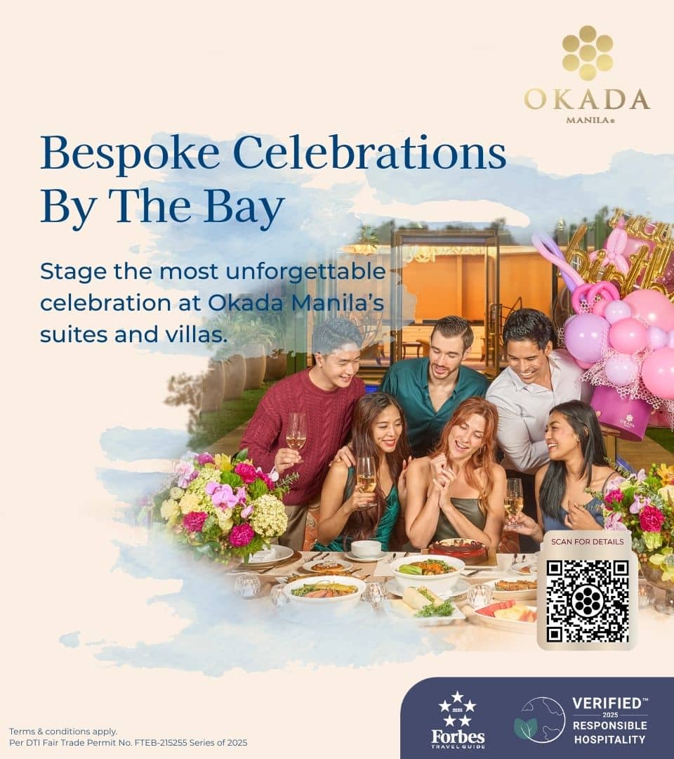 Only the Best for Dad Okada Manila