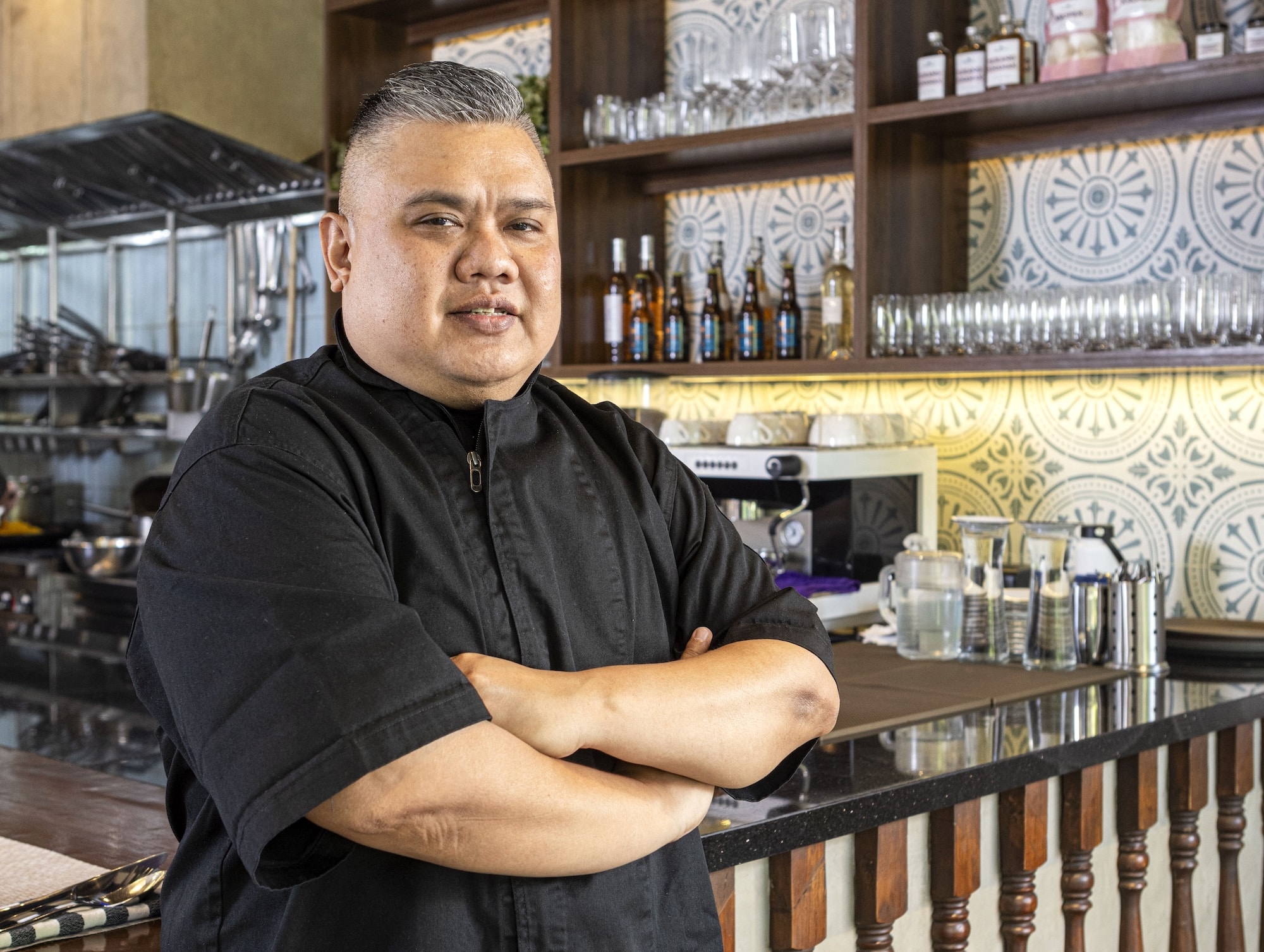 Buglas Isla Cafe chef Angelito Bagwan