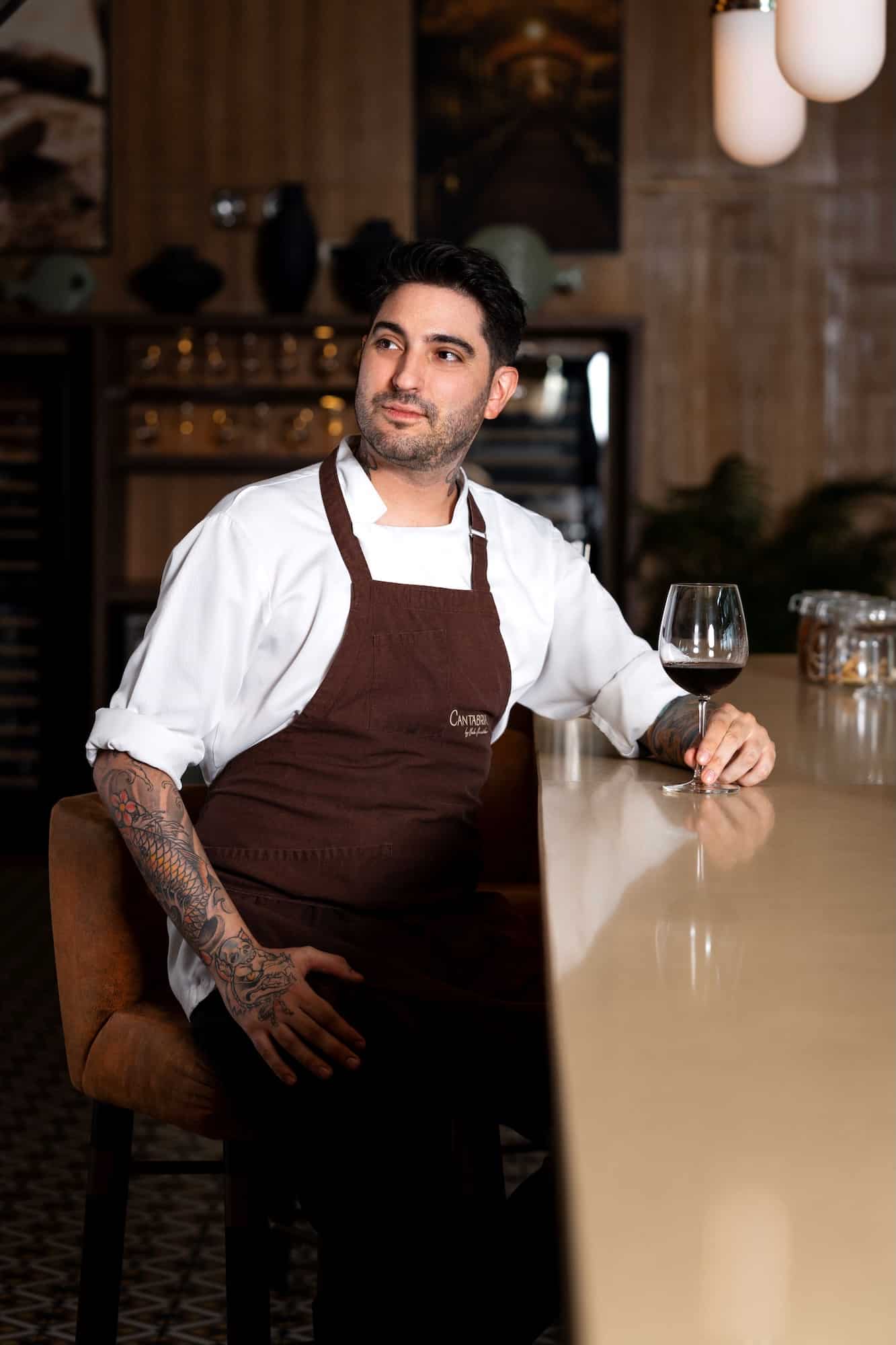 Cantabria chef de cuisine Álvaro Romero-abreu Raya