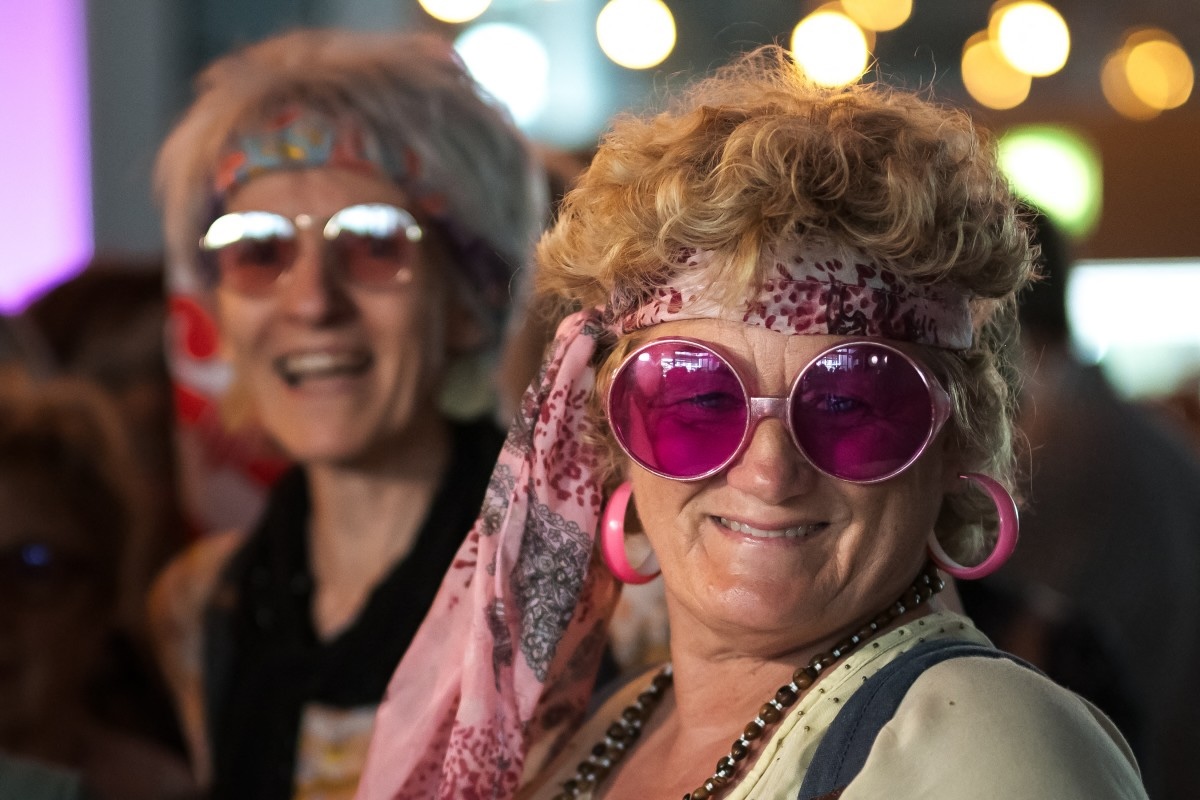 Eurovision limbers up with over-60s disco