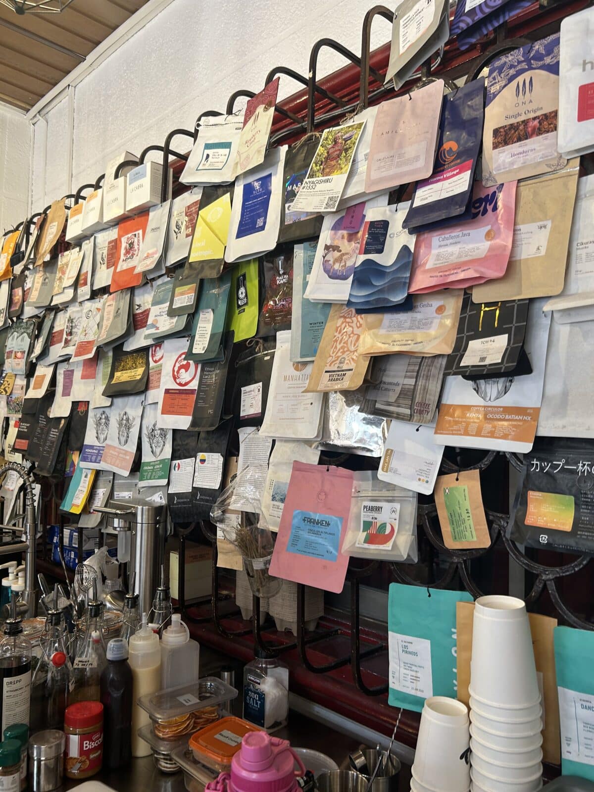 coffee bags