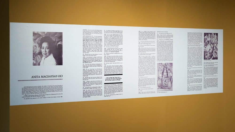 Material Inspirations: Anita Magsaysay-Ho And Nena Saguil