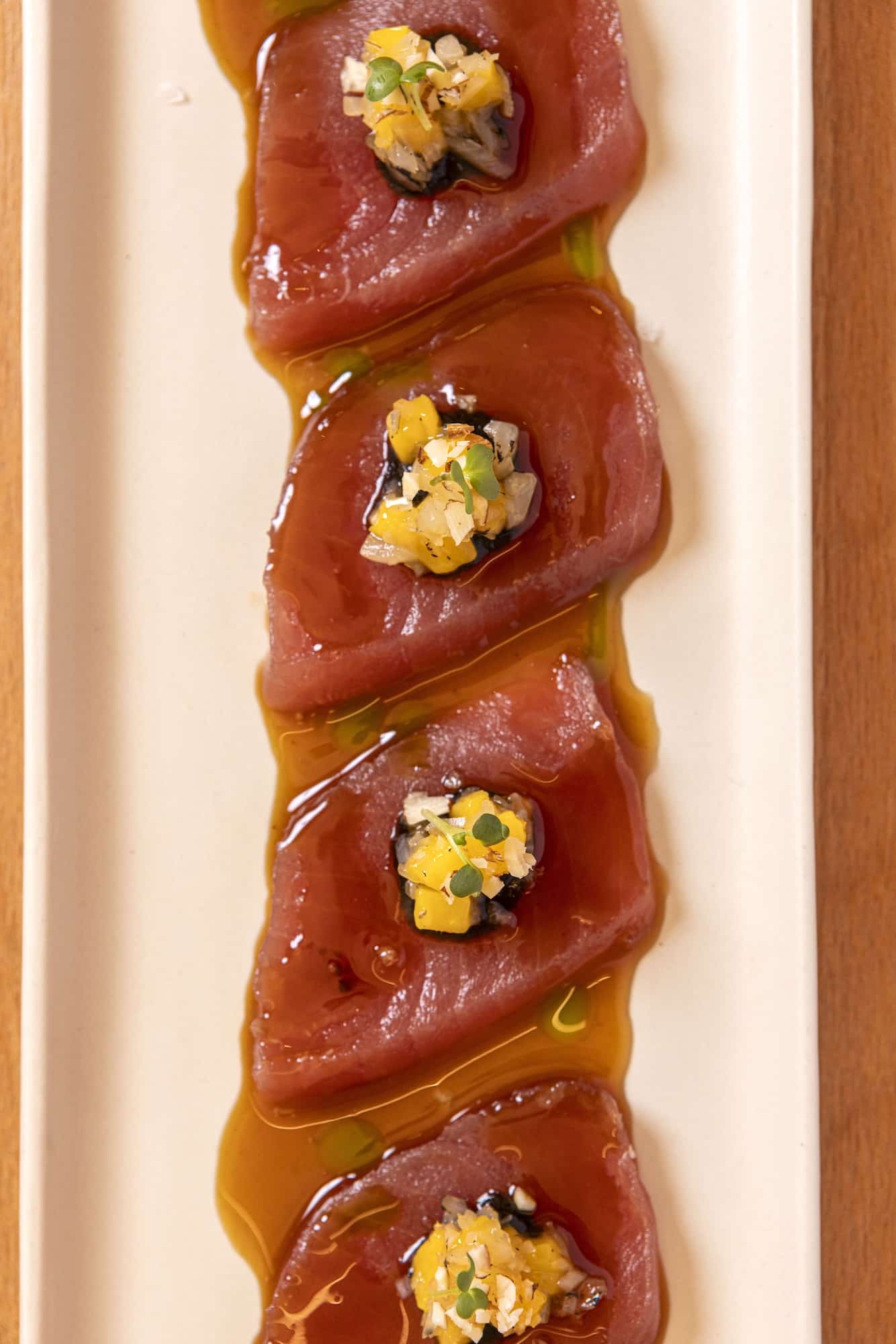 Tuna ponzu