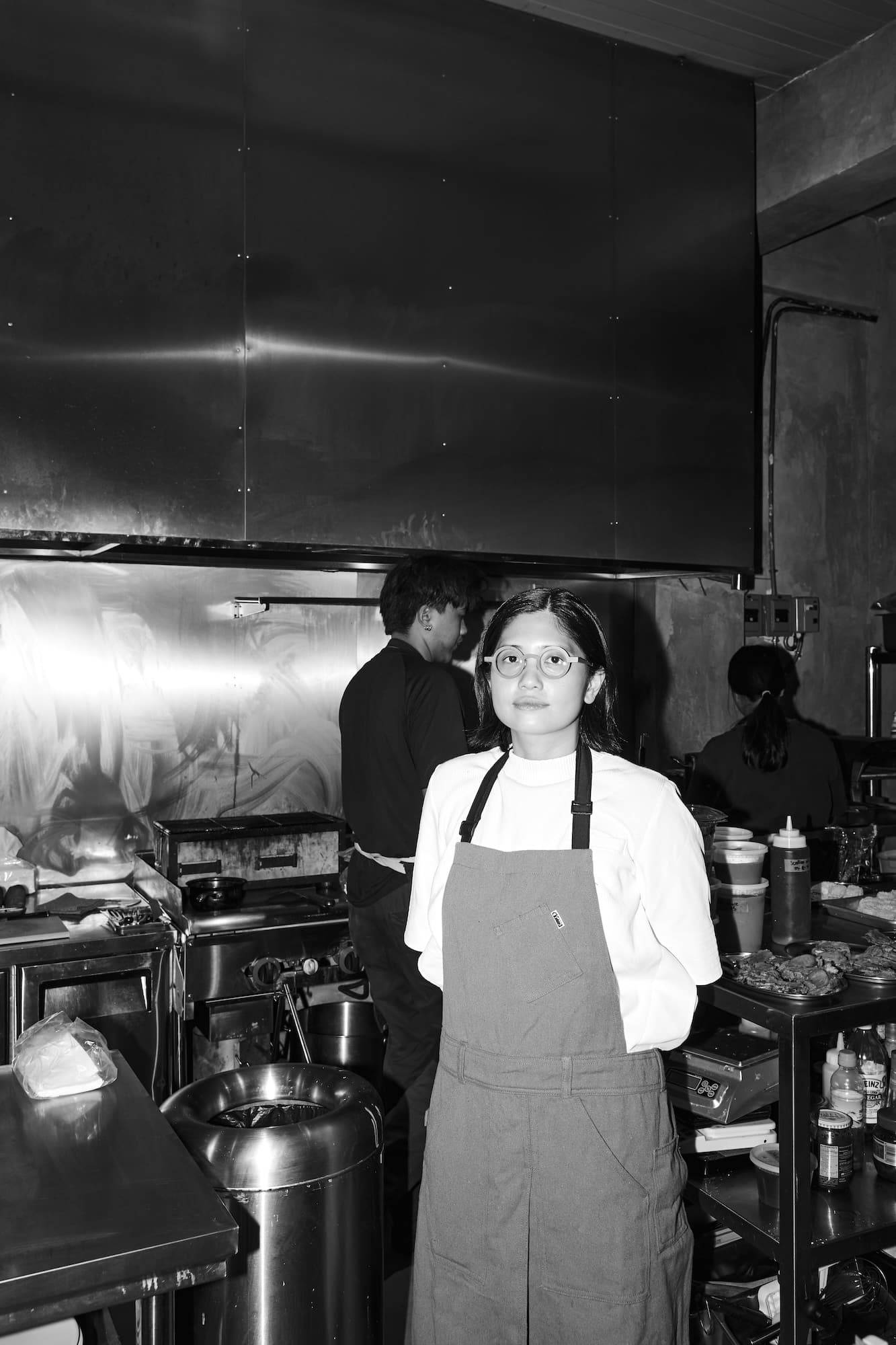 Isabel Reyes Santos at the Now Now Canteen_s kitchen. Photo by JL Javier_