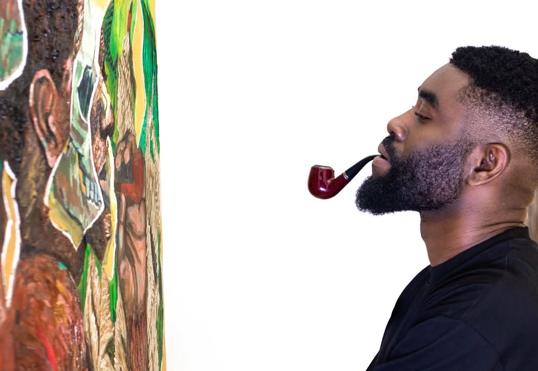 Van Gogh Museum features African artist for first time