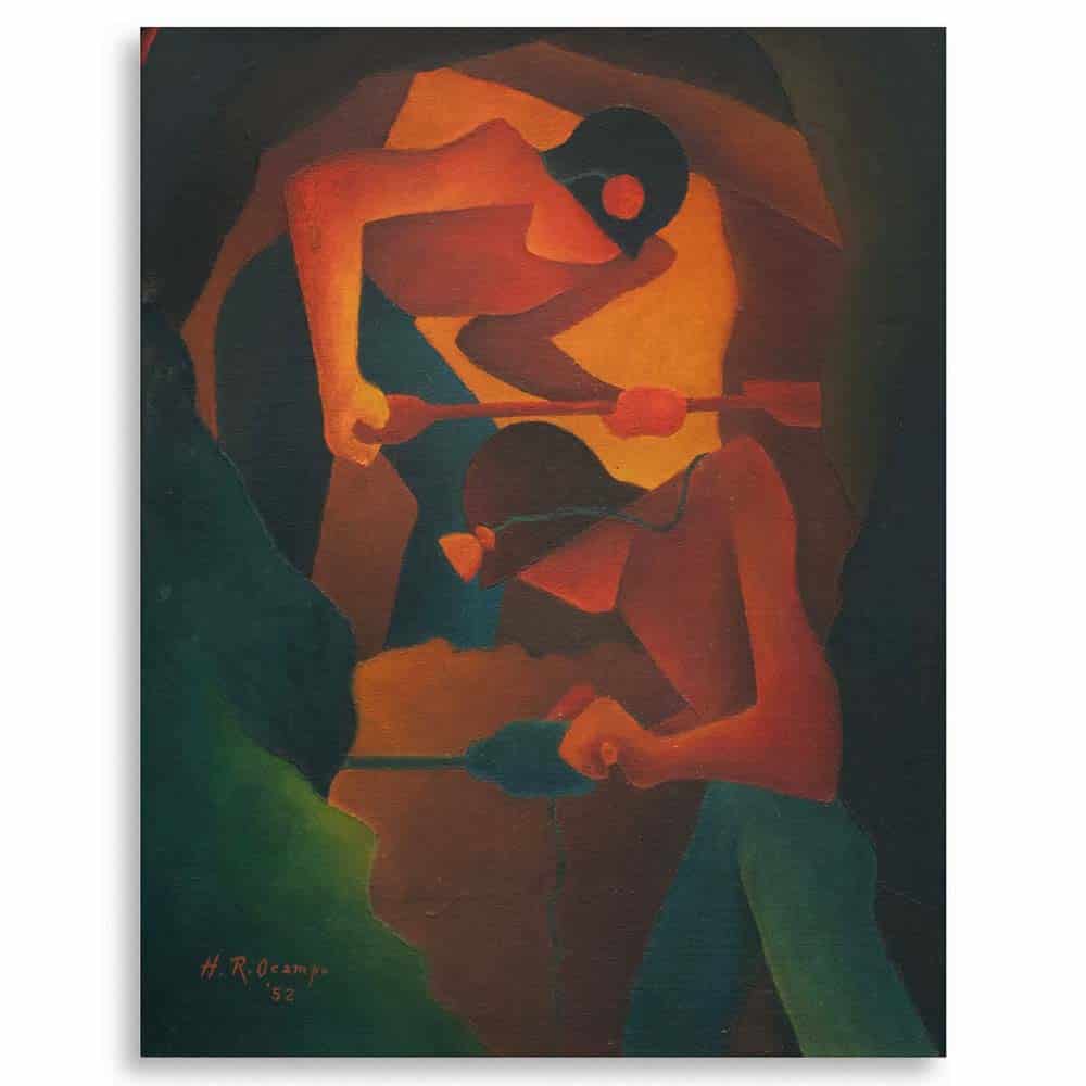 HR Ocampo, "Miners"