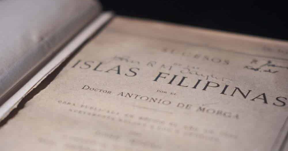 Antonio de Morga's "Sucesos de las Islas Filipinas"