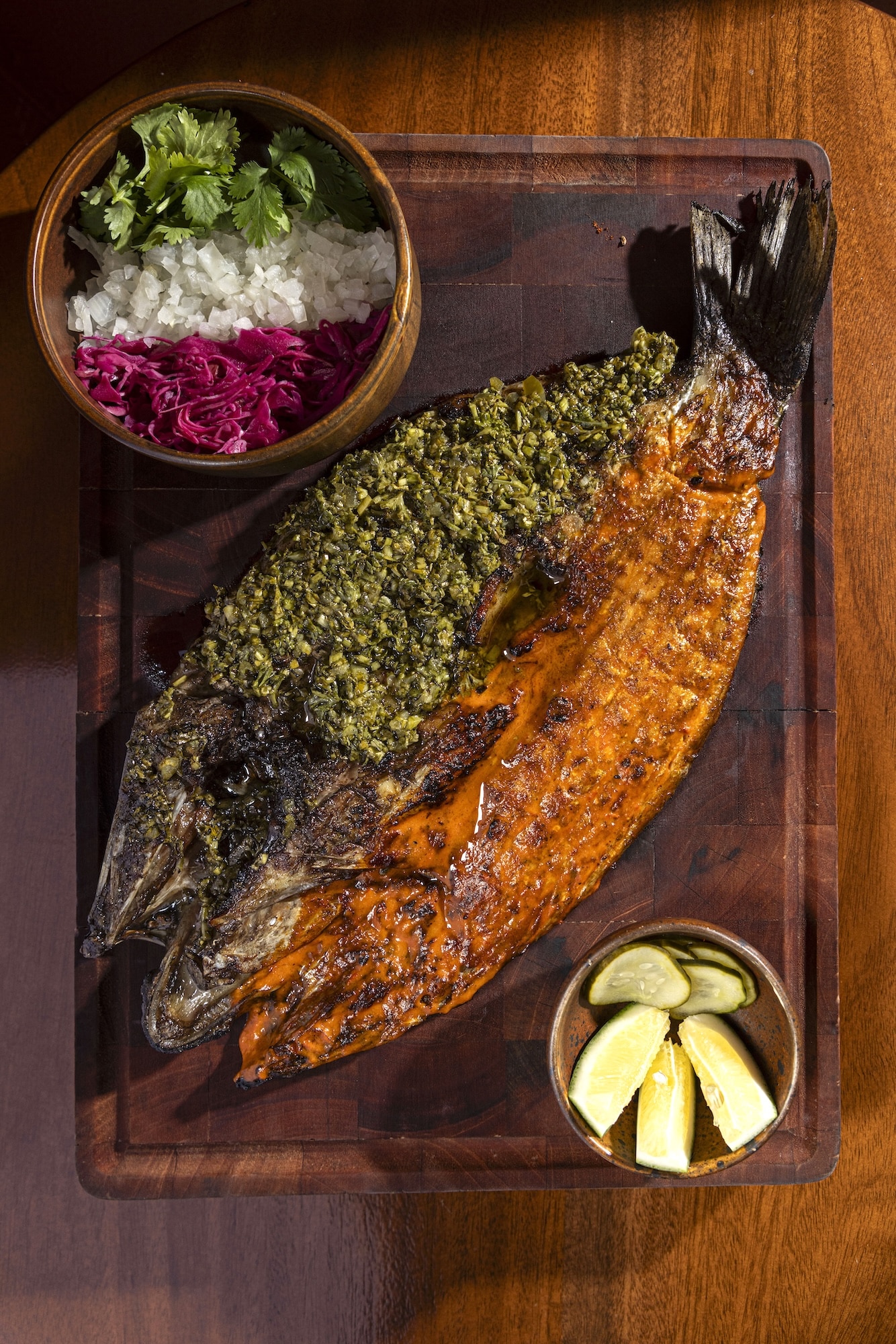 Pescado a la talla