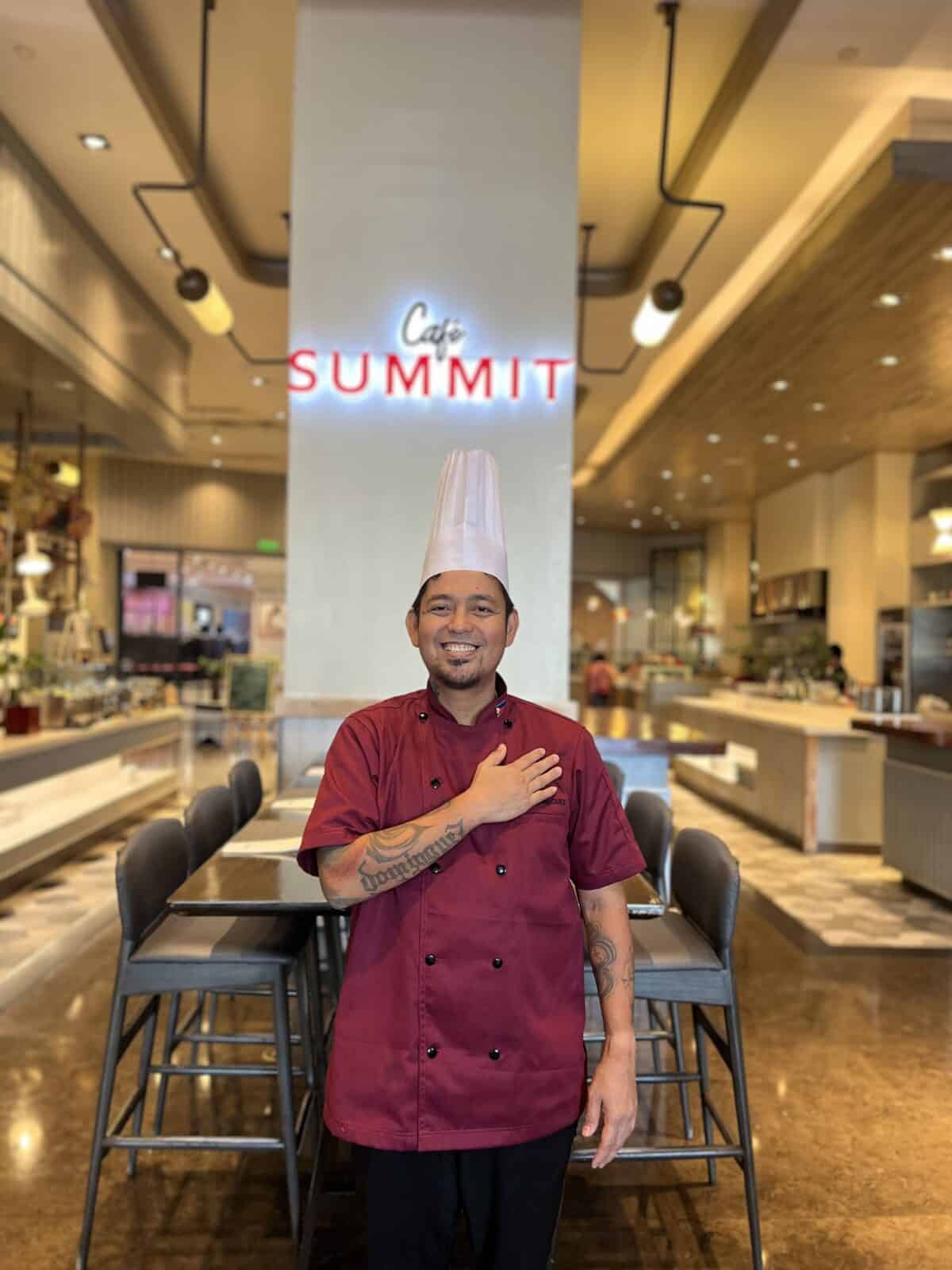 Café Summit Robinsons Hotels and Resorts Reimagined Filipino Cuisine