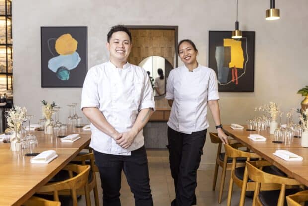 Alex Tan and Mikee Lopez of Tandem