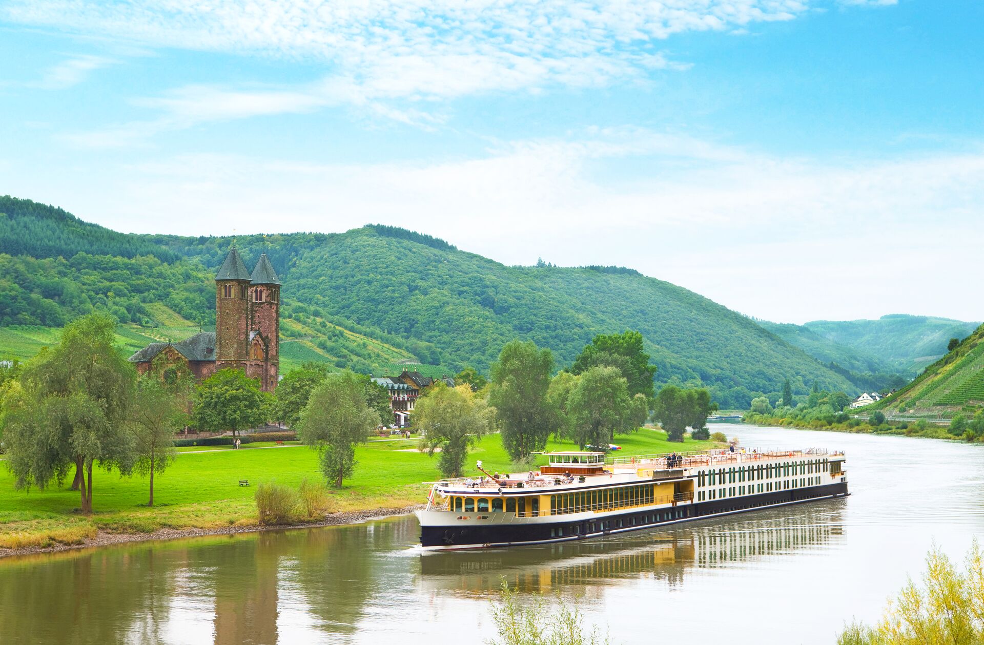 The Rhine River