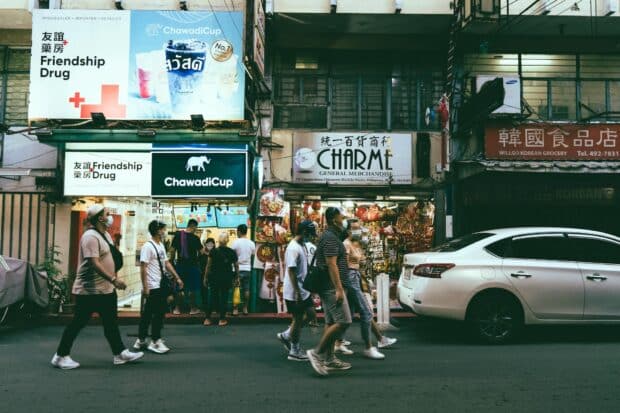 What does ‘walking distance’ even mean, anyway? 1