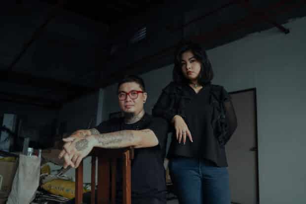 Arvin Belarmino and Kyla Danelle Romero of agapito