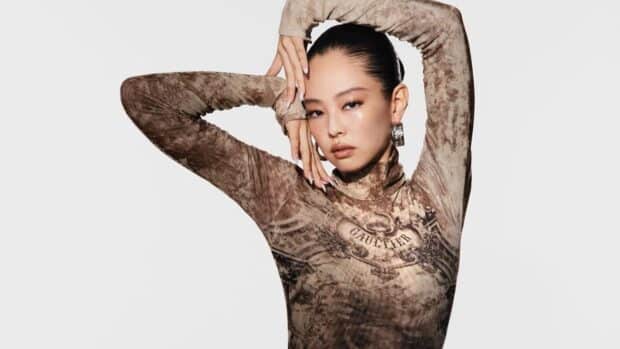 jennie for jean paul gaultier