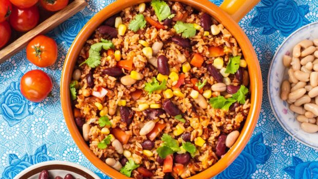mom's mexican rice recipe