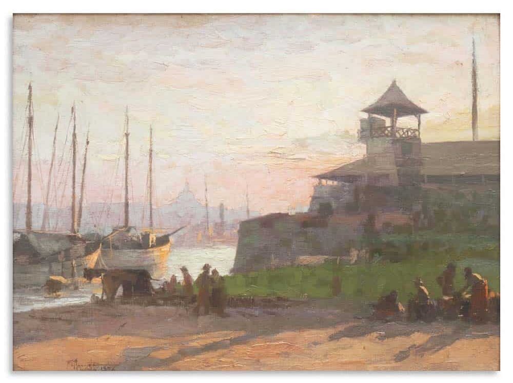 painting leon gallery