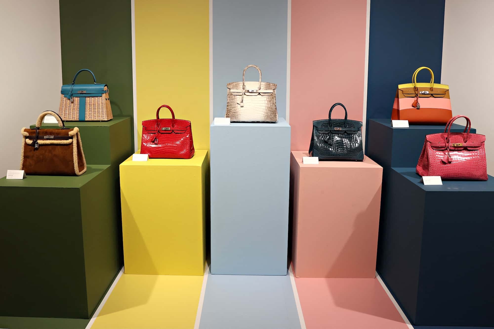 First-ever Birkin bag to be auctioned in July