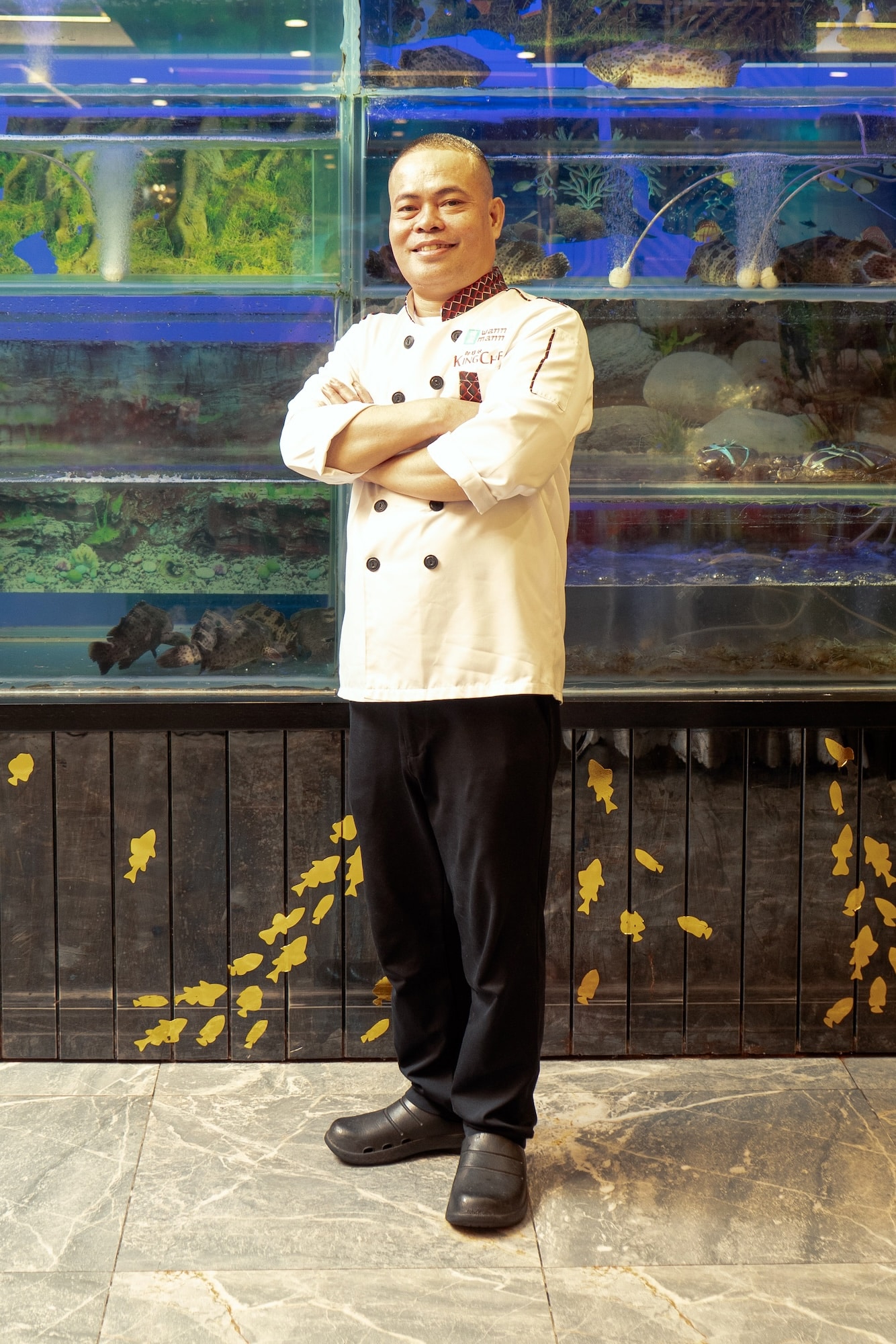 Head chef Joel Arroy