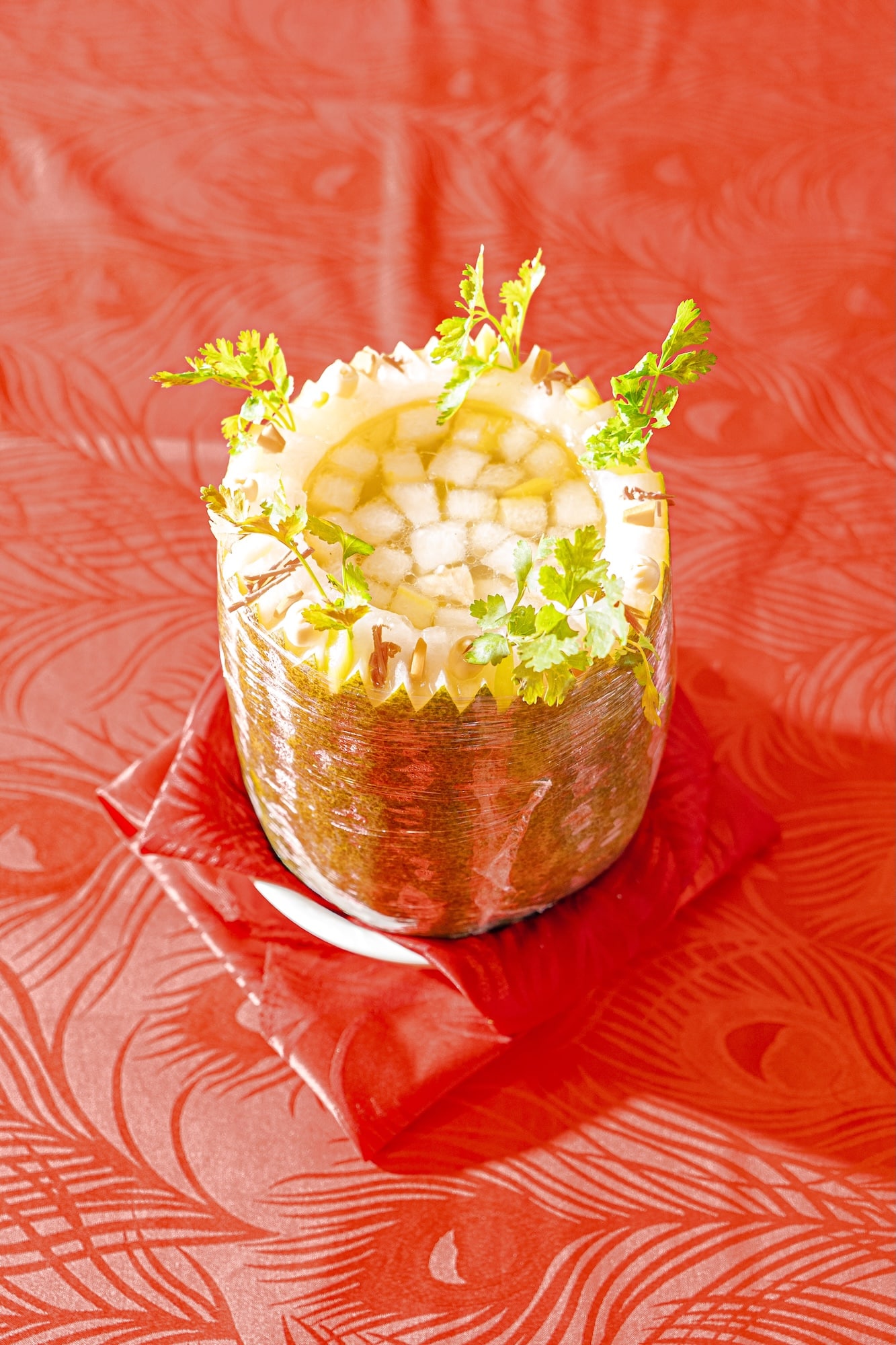 Wintermelon soup