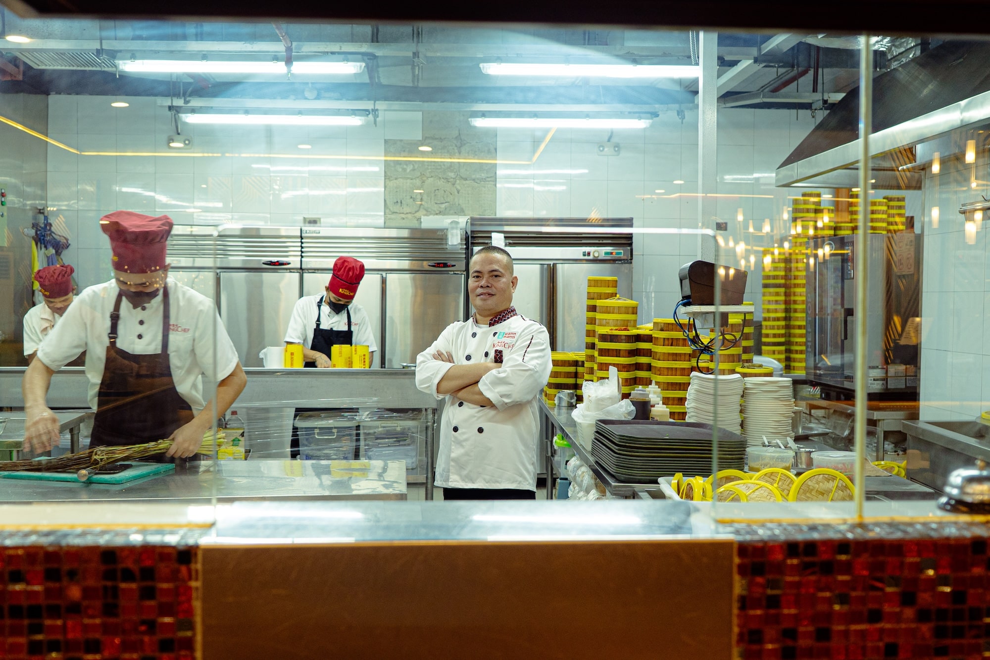 King Chef's fully Filipino kitchen